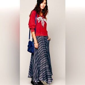 Free People Maxi Skirt